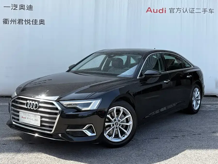 Audi A6L 2023 facelift 40 TFSI luxury and elegant model 2023 — фото 1, купить с доставкой в Москву