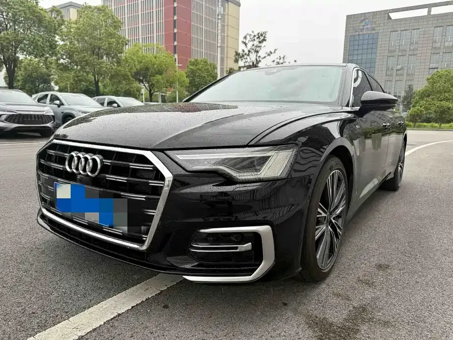 Audi A6L 2023 45 TFSI Premium Dynamic Model 2022 — фото 1, купить с доставкой в Москву