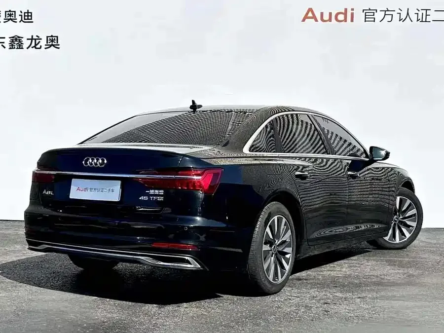 Audi A6L 2023 facelift 45 TFSI Premium Elegant Edition 2023 — миниатюра 4