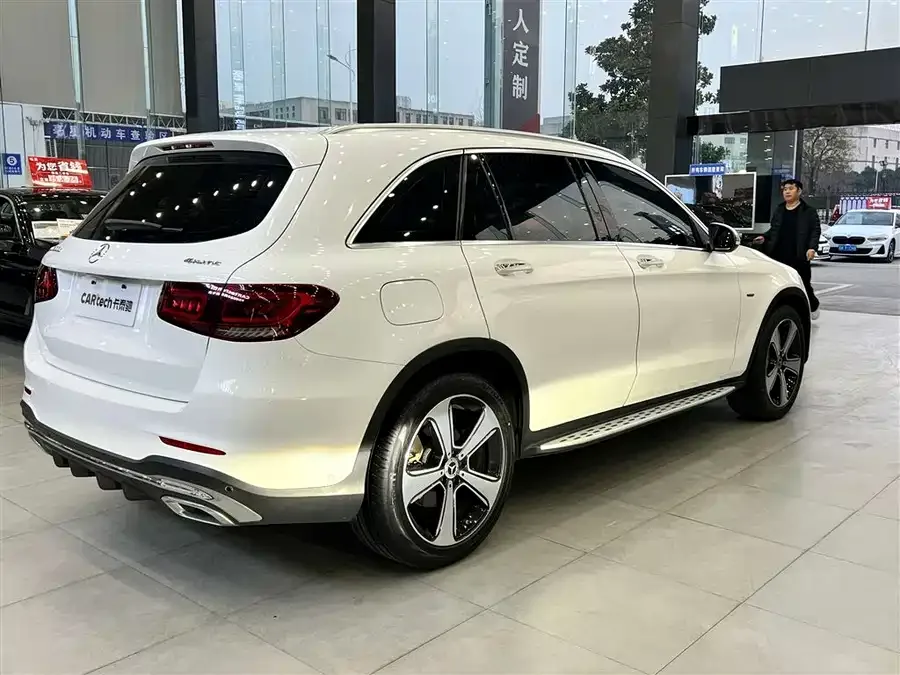 Mercedes-Benz GLC-Class Mercedes-Benz GLC 2022 facelift GLC 300 L 4MATIC Dynamic Collector's Edition 2023 — миниатюра 2