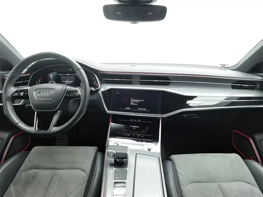 Audi A6L 2023 facelift 45 TFSI premium dynamic model 2023 — миниатюра 2