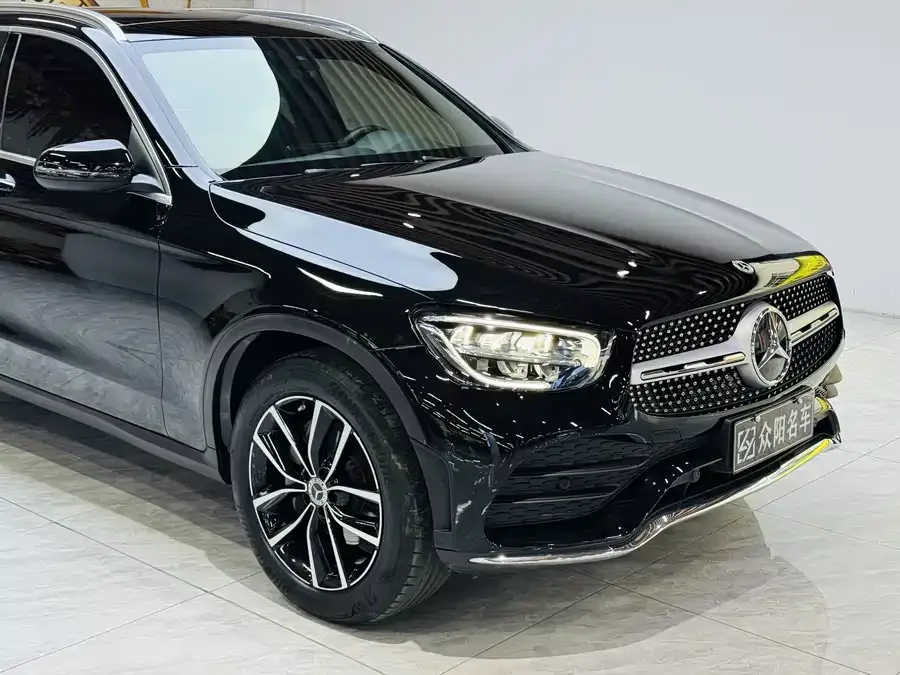 Mercedes-Benz GLC-Class Mercedes-Benz GLC 2022 GLC 260 L 4MATIC Luxury Edition 2022 — миниатюра 2