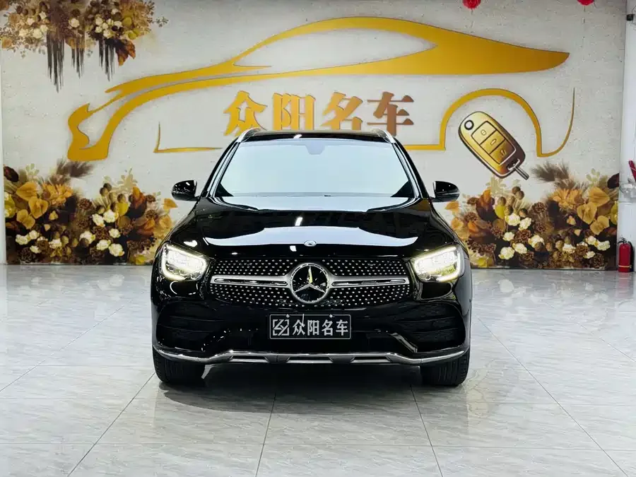 Mercedes-Benz GLC-Class Mercedes-Benz GLC 2022 GLC 260 L 4MATIC Luxury Edition 2022 — фото 1, купить с доставкой в Москву