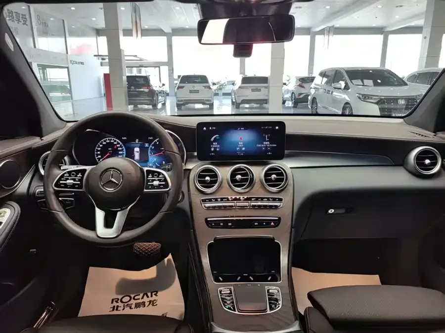 Mercedes-Benz GLC-Class Mercedes-Benz GLC 2022 facelift GLC 300 L 4MATIC Dynamic Edition 2022 — миниатюра 3