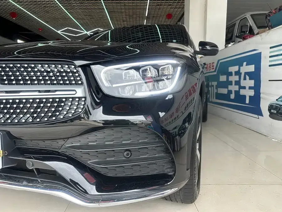 Mercedes-Benz GLC-Class Mercedes-Benz GLC 2022 Model 3 GLC 260 L 4MATIC Dynamic 2022 — миниатюра 2