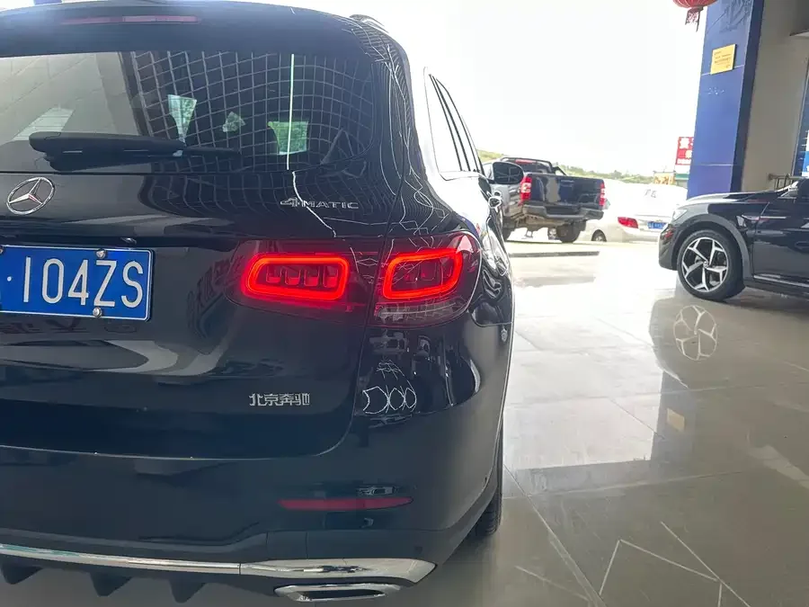 Mercedes-Benz GLC-Class Mercedes-Benz GLC 2022 Model 3 GLC 260 L 4MATIC Dynamic 2022 — миниатюра 3