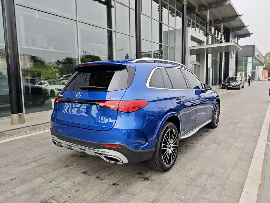 Mercedes-Benz GLC-Class Mercedes-Benz GLC 2023 GLC 300 L 4MATIC luxury 7-seater 2023 — миниатюра 2