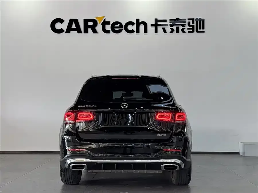 Mercedes-Benz GLC-Class Mercedes-Benz GLC 2022 Model 2 GLC 260 L 4MATIC Luxury Edition 2022 — миниатюра 3