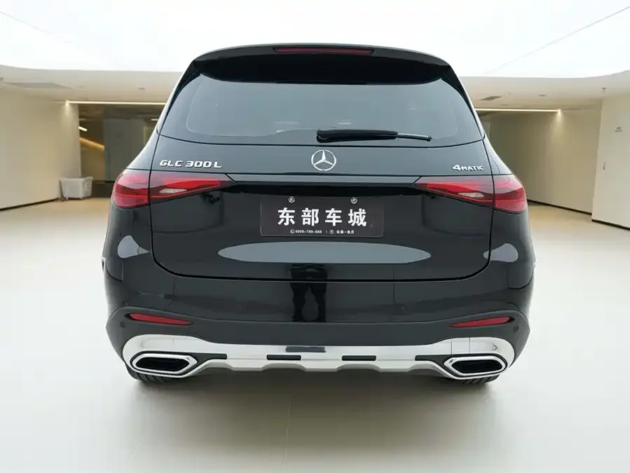 Mercedes-Benz GLC-Class Mercedes-Benz GLC 2023 GLC 300 L 4MATIC luxury 7-seater 2023 — миниатюра 2