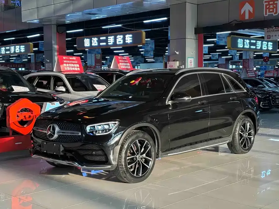 Mercedes-Benz GLC-Class 2022