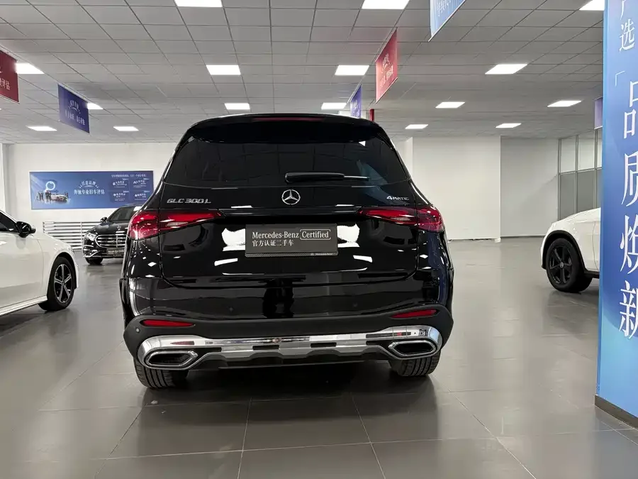 Mercedes-Benz GLC-Class Mercedes-Benz GLC 2024 GLC 300 L 4MATIC dynamic 7-seater 2024 — миниатюра 3