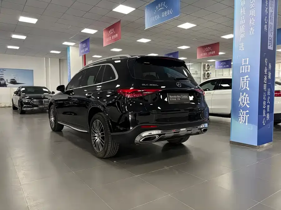 Mercedes-Benz GLC-Class Mercedes-Benz GLC 2024 GLC 300 L 4MATIC dynamic 7-seater 2024 — миниатюра 5
