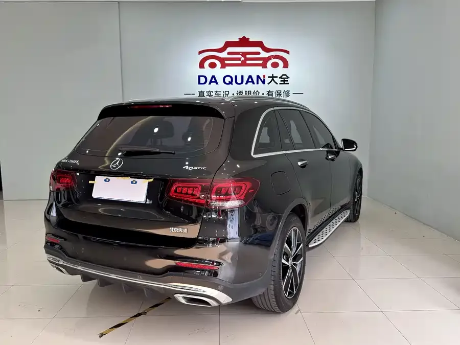 Mercedes-Benz GLC-Class Mercedes-Benz GLC 2022 Model 2 GLC 260 L 4MATIC Luxury Edition 2022 — миниатюра 4