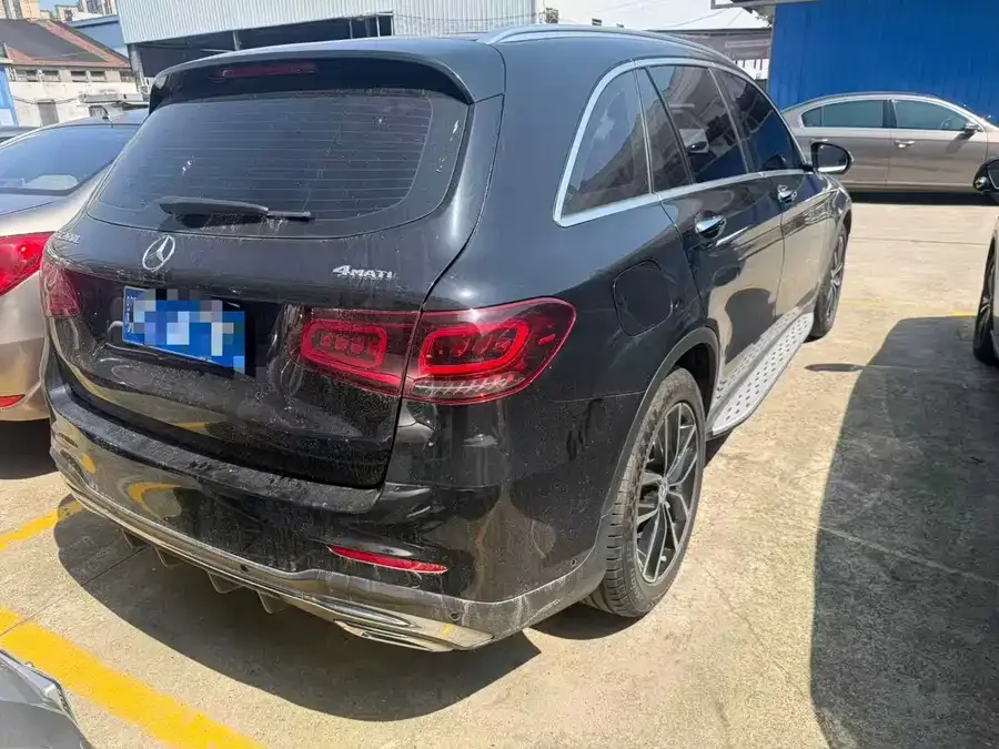 Mercedes-Benz GLC-Class Mercedes-Benz GLC 2022 GLC 260 L 4MATIC Luxury Edition 2022 — миниатюра 2