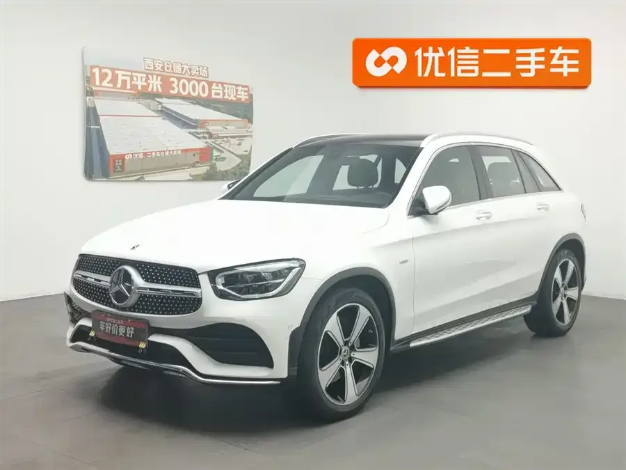Mercedes-Benz GLC-Class Mercedes-Benz GLC 2022 facelift GLC 300 L 4MATIC Dynamic Collector's Edition 2022 — фото 1, купить с доставкой в Москву