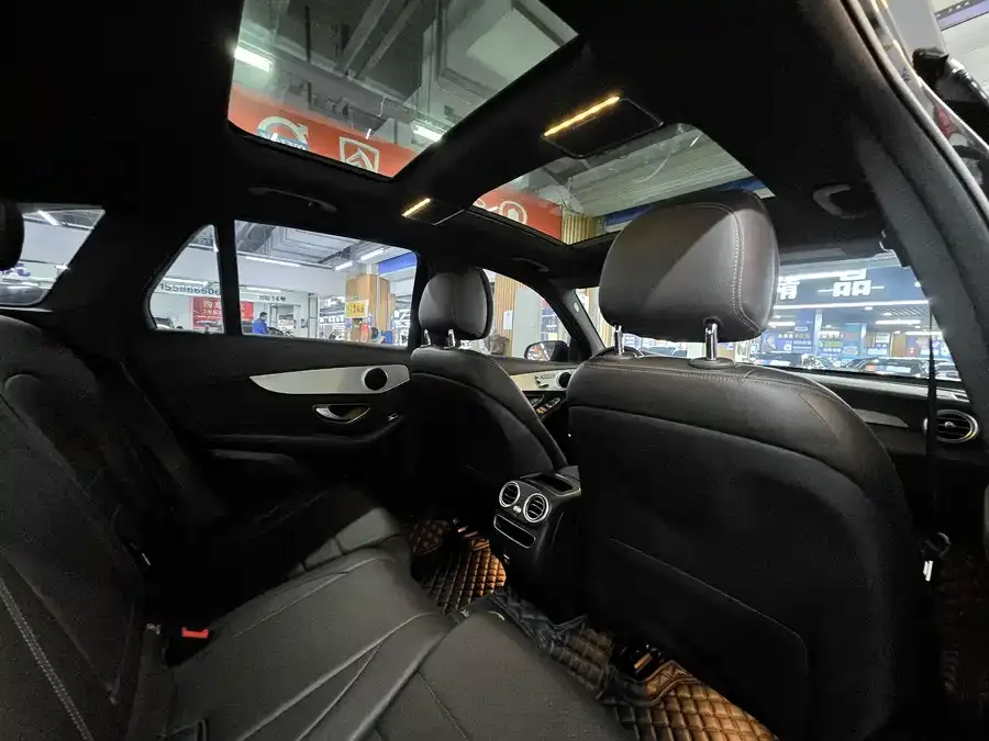 Mercedes-Benz GLC-Class Mercedes-Benz GLC 2021 GLC 260 L 4MATIC Dynamic 2022 — миниатюра 3