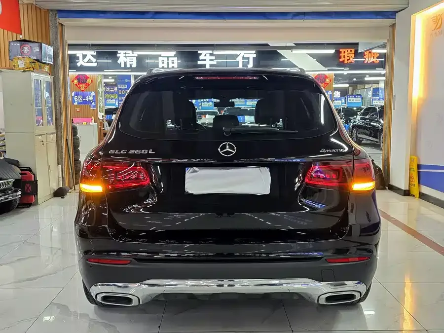 Mercedes-Benz GLC-Class Mercedes-Benz GLC 2021 GLC 260 L 4MATIC Dynamic 2022 — миниатюра 4