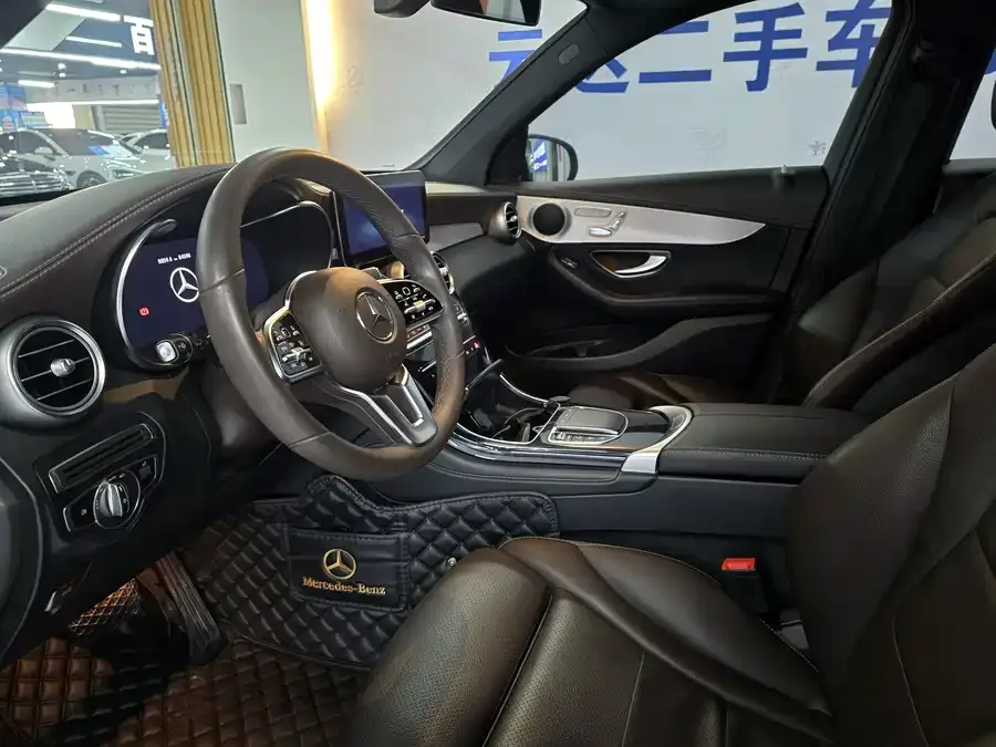 Mercedes-Benz GLC-Class Mercedes-Benz GLC 2021 GLC 260 L 4MATIC Dynamic 2022 — миниатюра 5