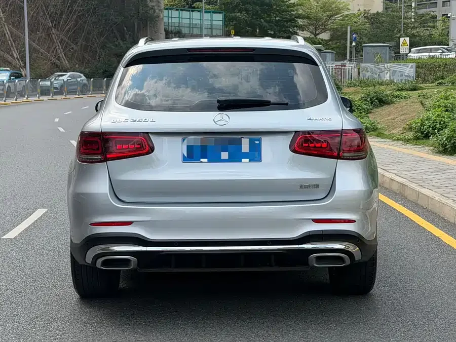 Mercedes-Benz GLC-Class Mercedes-Benz GLC 2022 facelift GLC 260 L 4MATIC Luxury 2023 — миниатюра 2