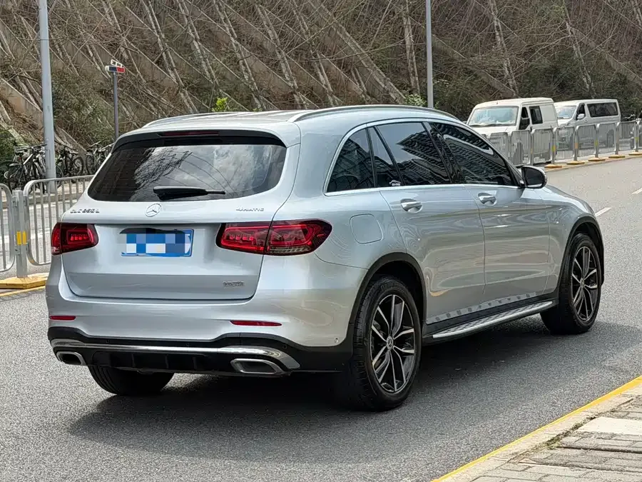 Mercedes-Benz GLC-Class Mercedes-Benz GLC 2022 facelift GLC 260 L 4MATIC Luxury 2023 — миниатюра 4