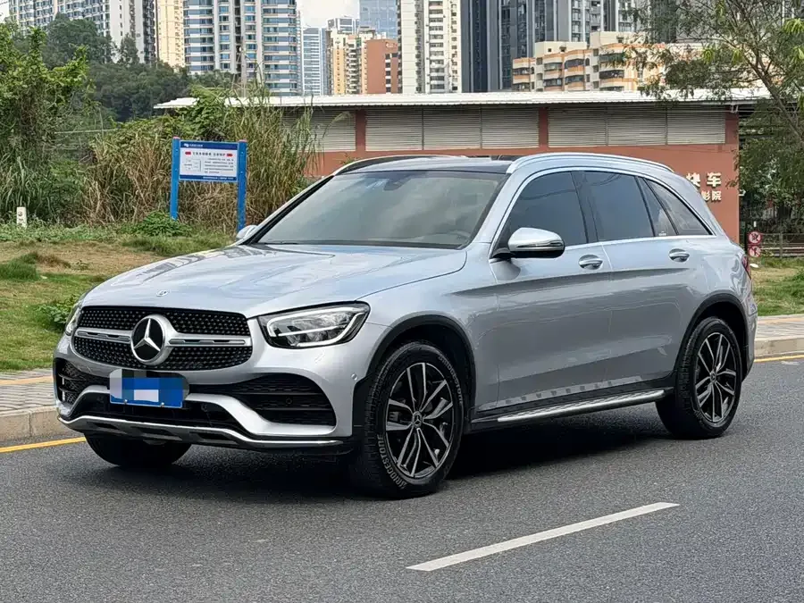 Mercedes-Benz GLC-Class Mercedes-Benz GLC 2022 facelift GLC 260 L 4MATIC Luxury 2023 — фото 1, купить с доставкой в Москву