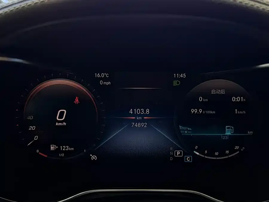 Mercedes-Benz GLC-Class Mercedes-Benz GLC 2022 facelift GLC 260 L 4MATIC Dynamic 2022 — миниатюра 2