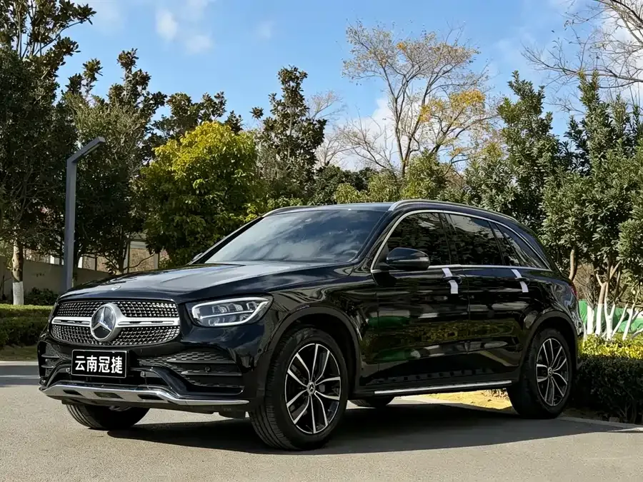 Mercedes-Benz GLC-Class 2022