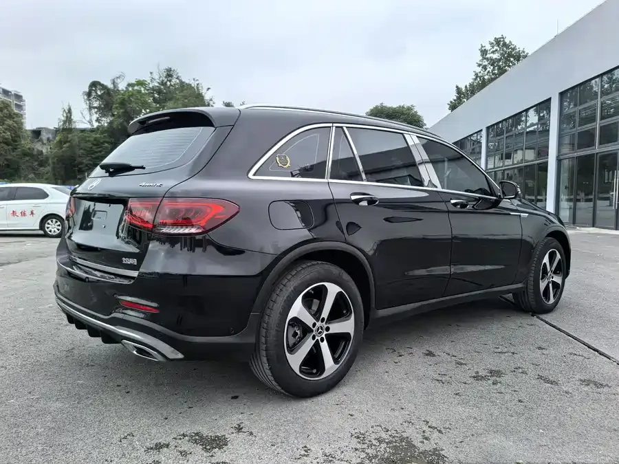 Mercedes-Benz GLC-Class Mercedes-Benz GLC 2022 Model 3 GLC 260 L 4MATIC Dynamic 2022 — миниатюра 3
