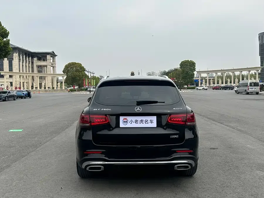 Mercedes-Benz GLC-Class Mercedes-Benz GLC 2022 Model 3 GLC 260 L 4MATIC Dynamic 2022 — миниатюра 2