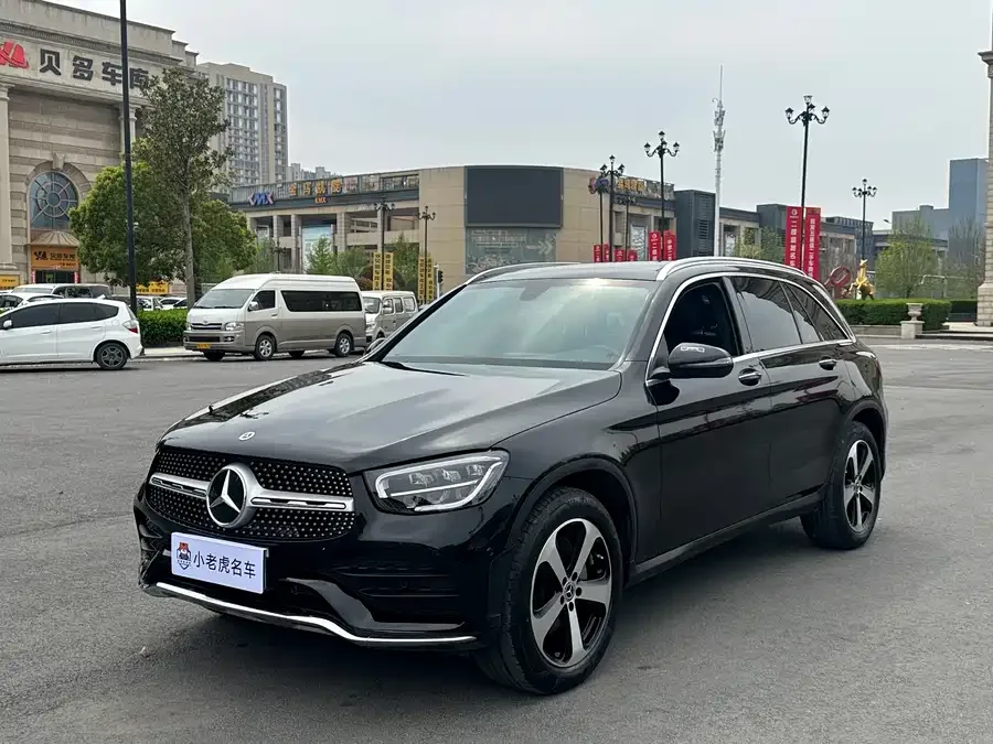 Mercedes-Benz GLC-Class Mercedes-Benz GLC 2022 Model 3 GLC 260 L 4MATIC Dynamic 2022 — фото 1, купить с доставкой в Москву