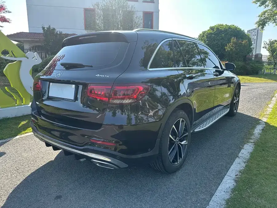 Mercedes-Benz GLC-Class Mercedes-Benz GLC 2021 GLC 260 L 4MATIC Luxury 2022 — миниатюра 2