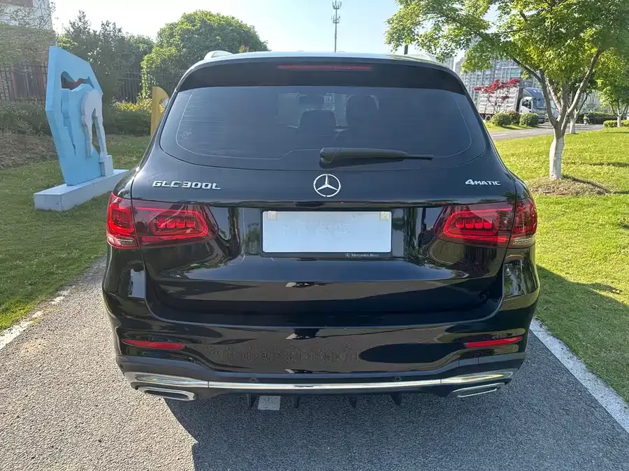Mercedes-Benz GLC-Class Mercedes-Benz GLC 2021 GLC 260 L 4MATIC Luxury 2022 — миниатюра 4
