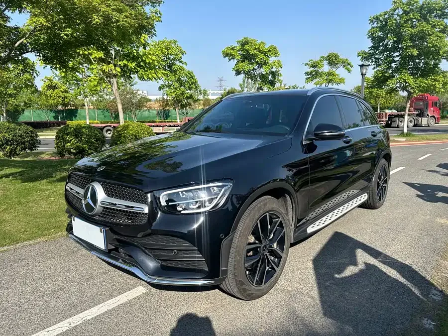 Mercedes-Benz GLC-Class 2022