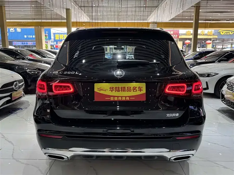 Mercedes-Benz GLC-Class Mercedes-Benz GLC 2022 facelift GLC 260 L 4MATIC Dynamic 2022 — миниатюра 5