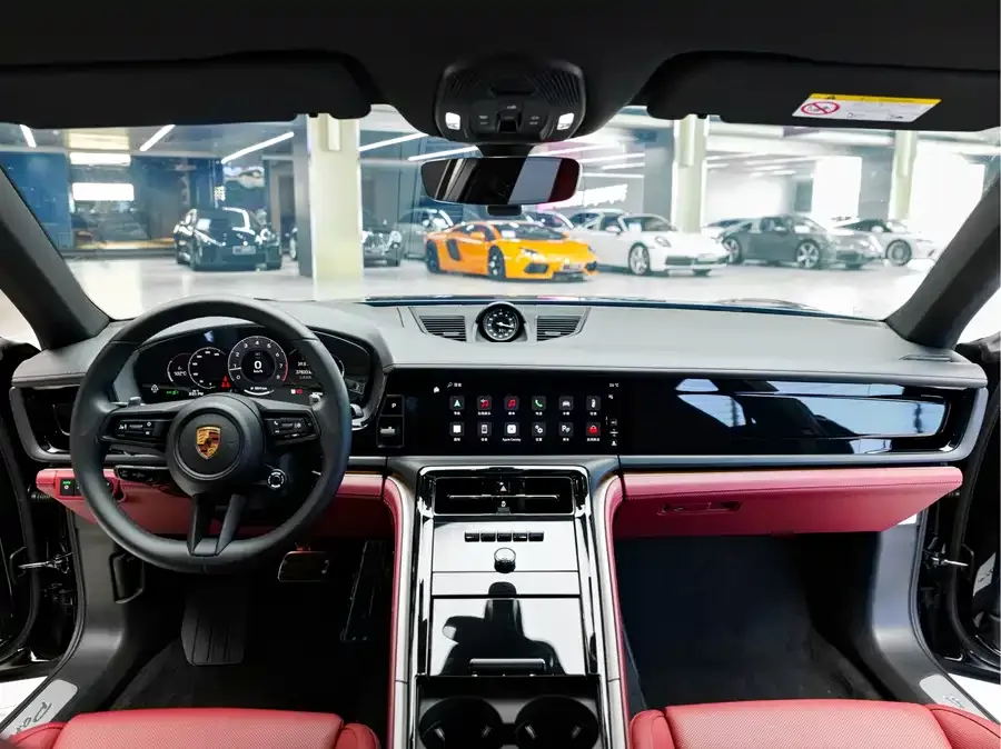 Porsche Panamera Panamera 2024 Panamera 4 Executive Extended Edition 2.9T 2025 — миниатюра 3
