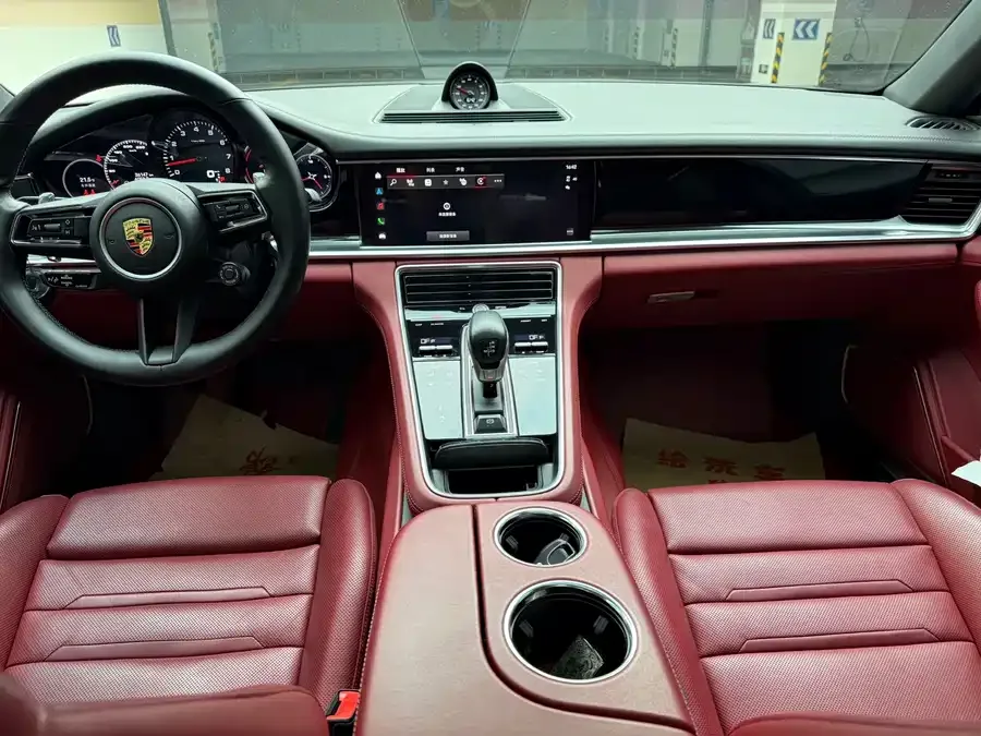 Porsche Panamera Panamera 2023 Panamera Executive Extended Edition 2.9T 2024 — миниатюра 2