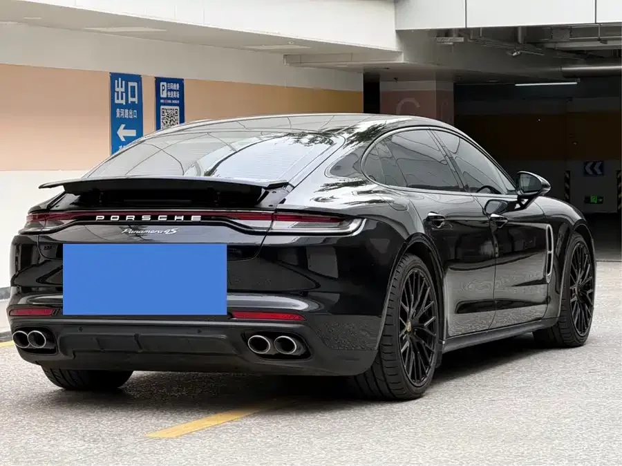 Porsche Panamera Panamera 2023 Panamera Executive Extended Edition 2.9T 2024 — миниатюра 3