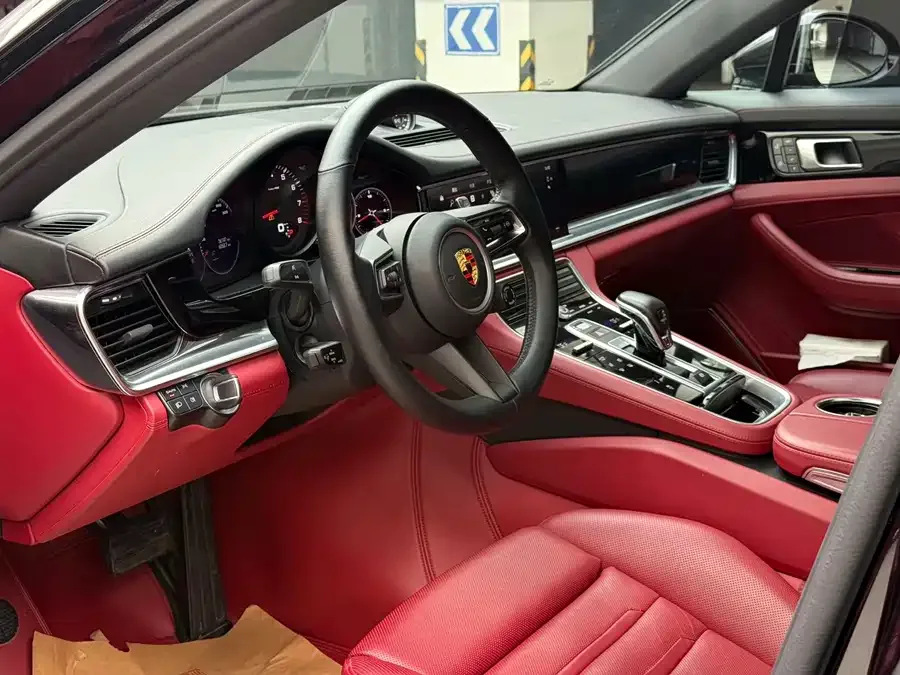 Porsche Panamera Panamera 2023 Panamera Executive Extended Edition 2.9T 2024 — миниатюра 4