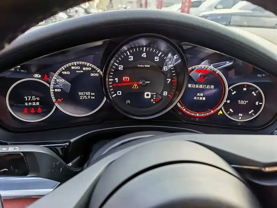 Porsche Panamera Panamera 2023 Panamera 2.9T Platinum Edition 2023 — миниатюра 2
