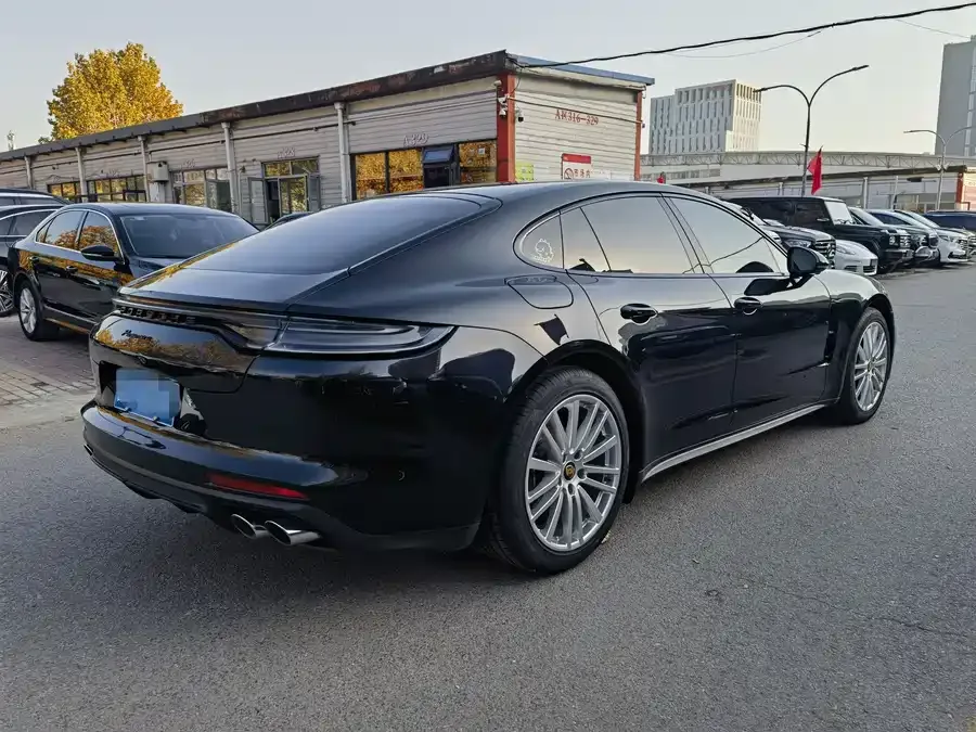 Porsche Panamera Panamera 2023 Panamera 2.9T Platinum Edition 2023 — миниатюра 4