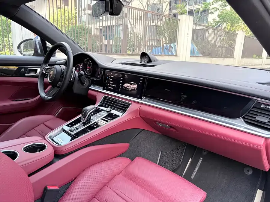 Porsche Panamera Panamera 2023 facelift Panamera 2.9T Platinum Edition 2023 — миниатюра 4