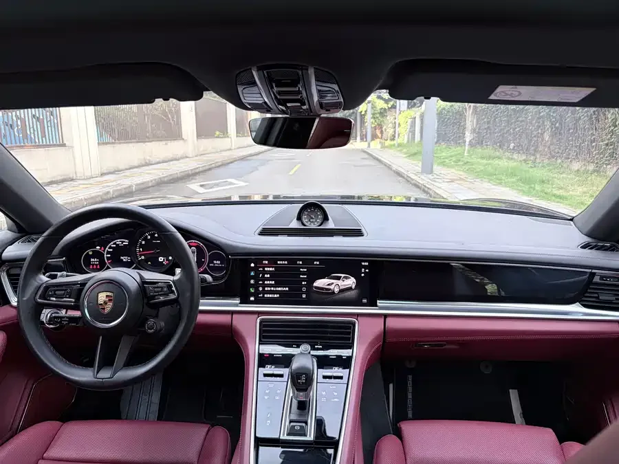 Porsche Panamera Panamera 2023 facelift Panamera 2.9T Platinum Edition 2023 — миниатюра 5