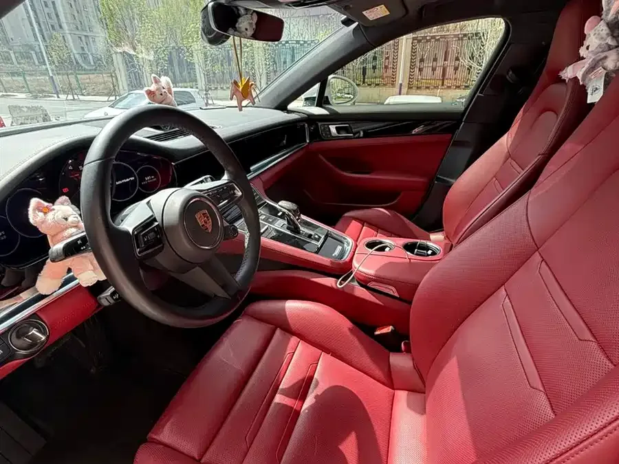 Porsche Panamera Panamera 2022 Panamera 2.9T 2022 — миниатюра 3