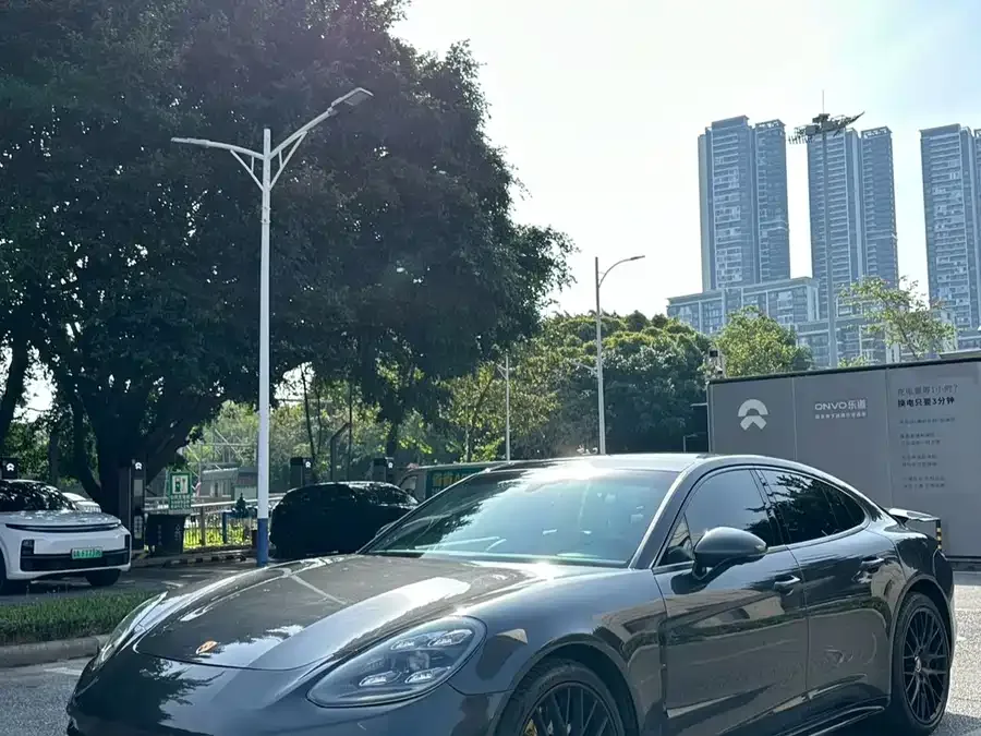 Porsche Panamera Panamera 2022 Panamera 2.9T 2022 — миниатюра 2