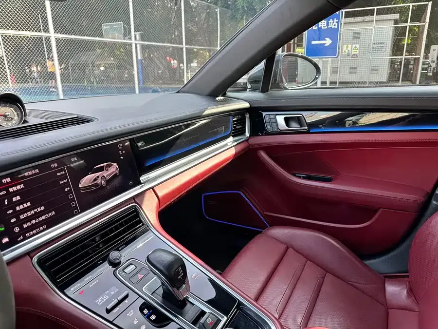 Porsche Panamera Panamera 2022 Panamera 2.9T 2022 — миниатюра 3