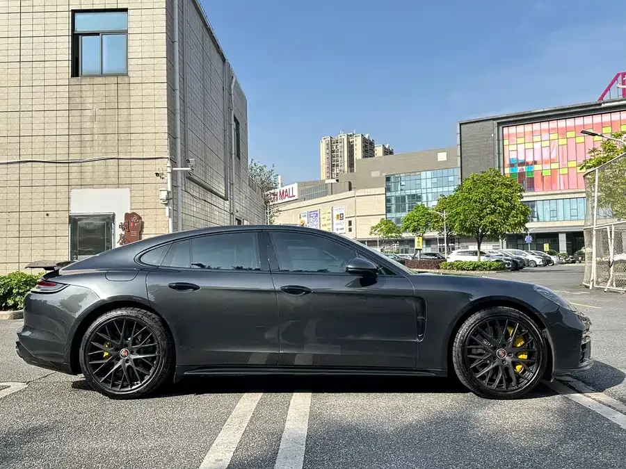 Porsche Panamera Panamera 2022 Panamera 2.9T 2022 — миниатюра 4