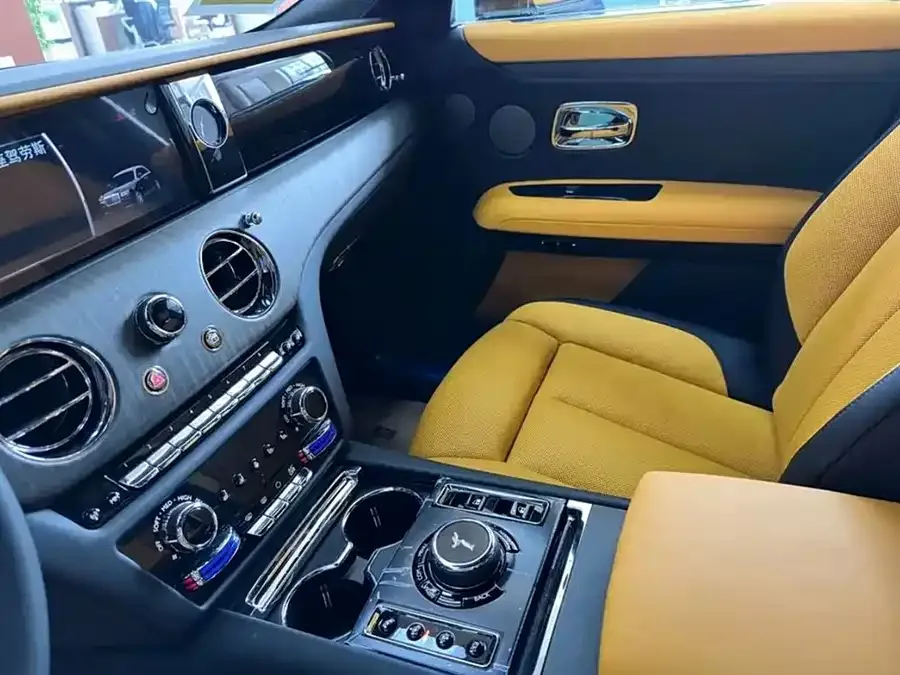 Rolls-Royce Ghost Ghost 2021 6.7T standard wheelbase version 2023 — миниатюра 3