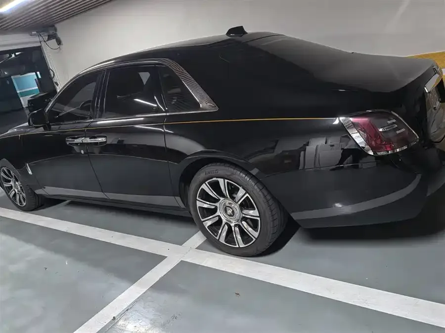 Rolls-Royce Ghost Ghost 2021 6.7T standard wheelbase version 2023 — миниатюра 4