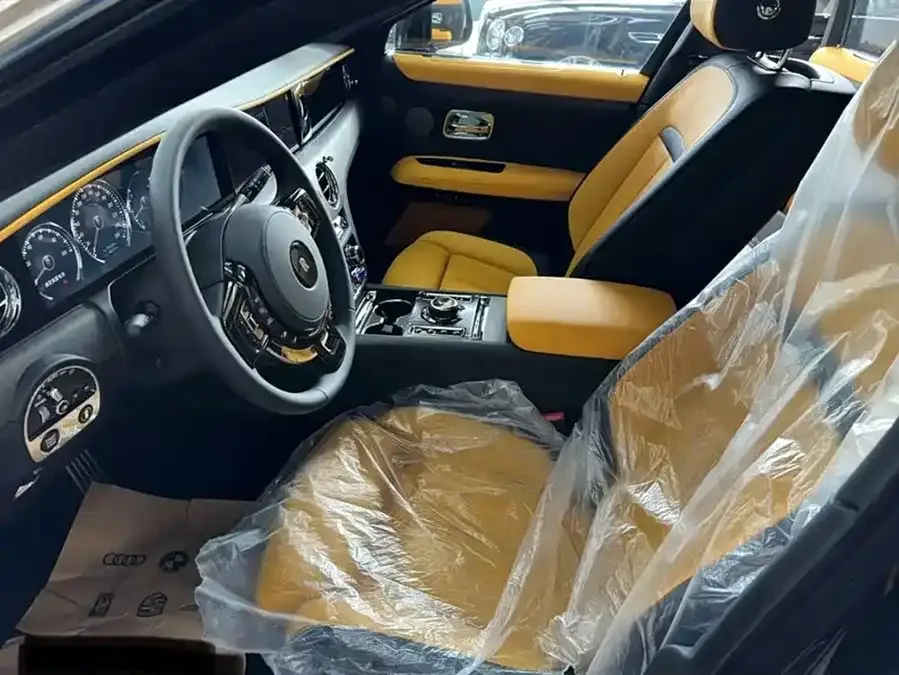 Rolls-Royce Ghost Ghost 2021 6.7T standard wheelbase version 2023 — миниатюра 5