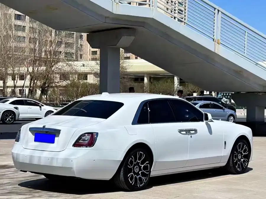 Rolls-Royce Ghost Ghost 2021 6.7T standard wheelbase version 2022 — миниатюра 2